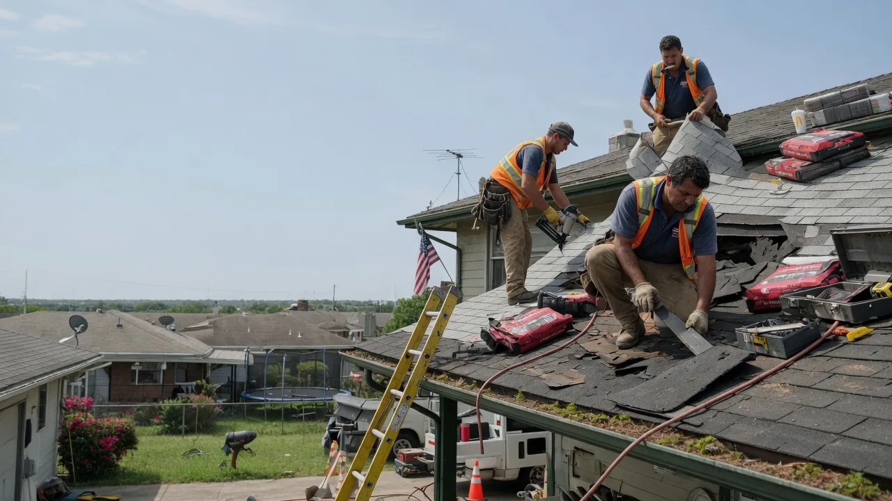 Roof Repair in Horntown, VA near me